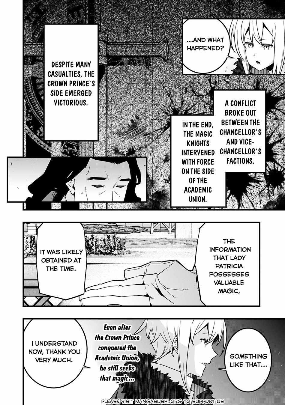 Kyoukai Meikyuu To Ikai No Majutsushi Chapter 77 - Page 10 in English