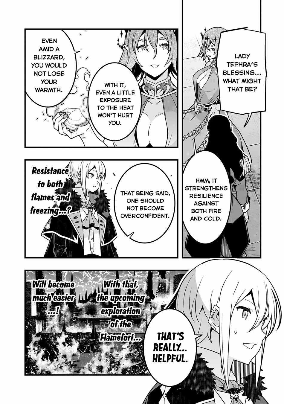 Kyoukai Meikyuu To Ikai No Majutsushi Chapter 77 - Page 13 in English