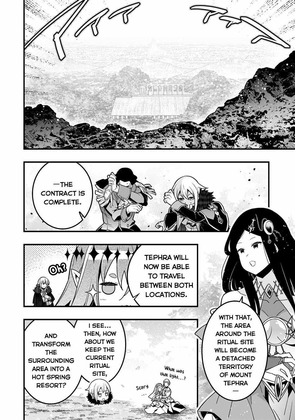 Kyoukai Meikyuu To Ikai No Majutsushi Chapter 77 - Page 18 in English