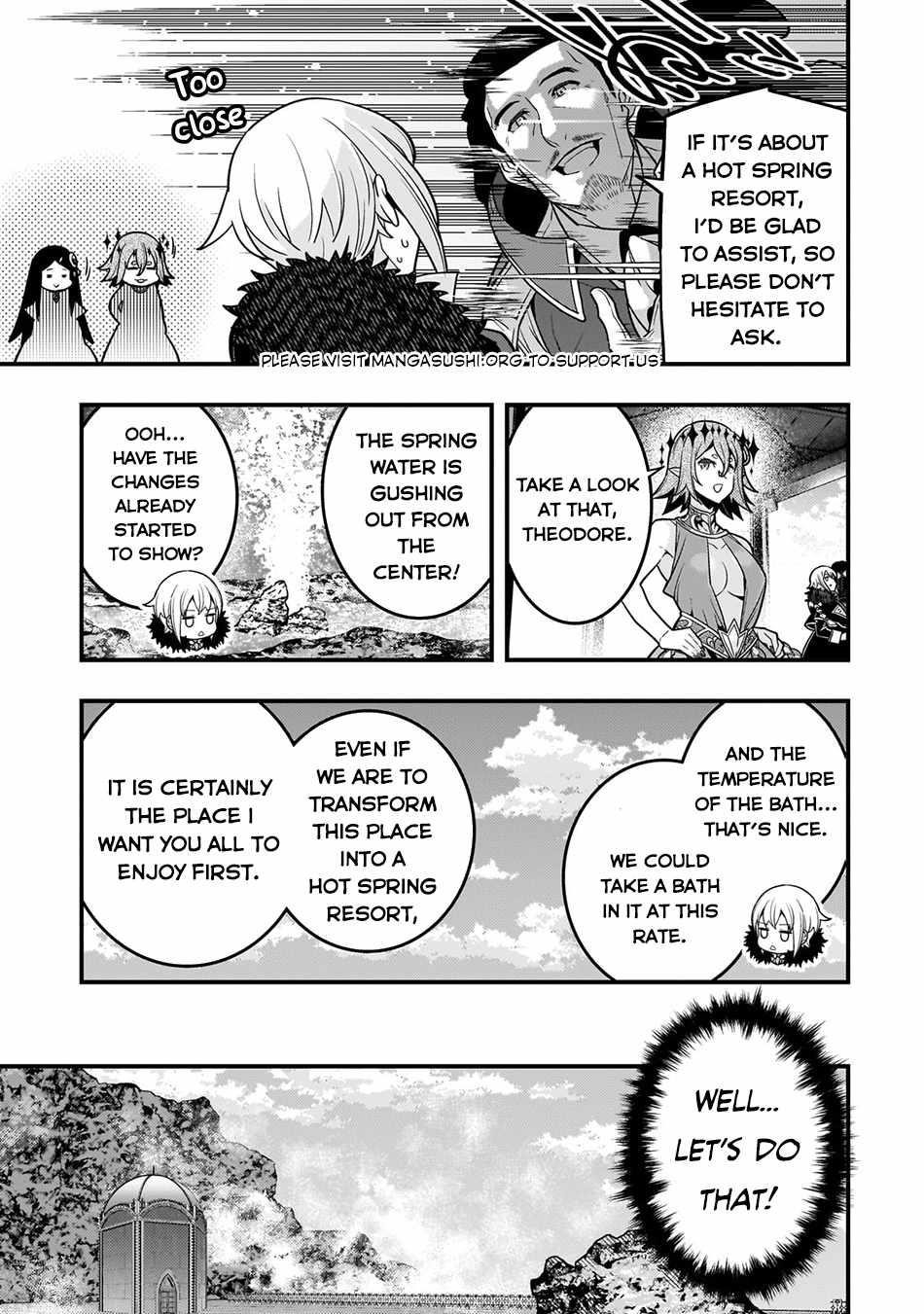 Kyoukai Meikyuu To Ikai No Majutsushi Chapter 77 - Page 19 in English
