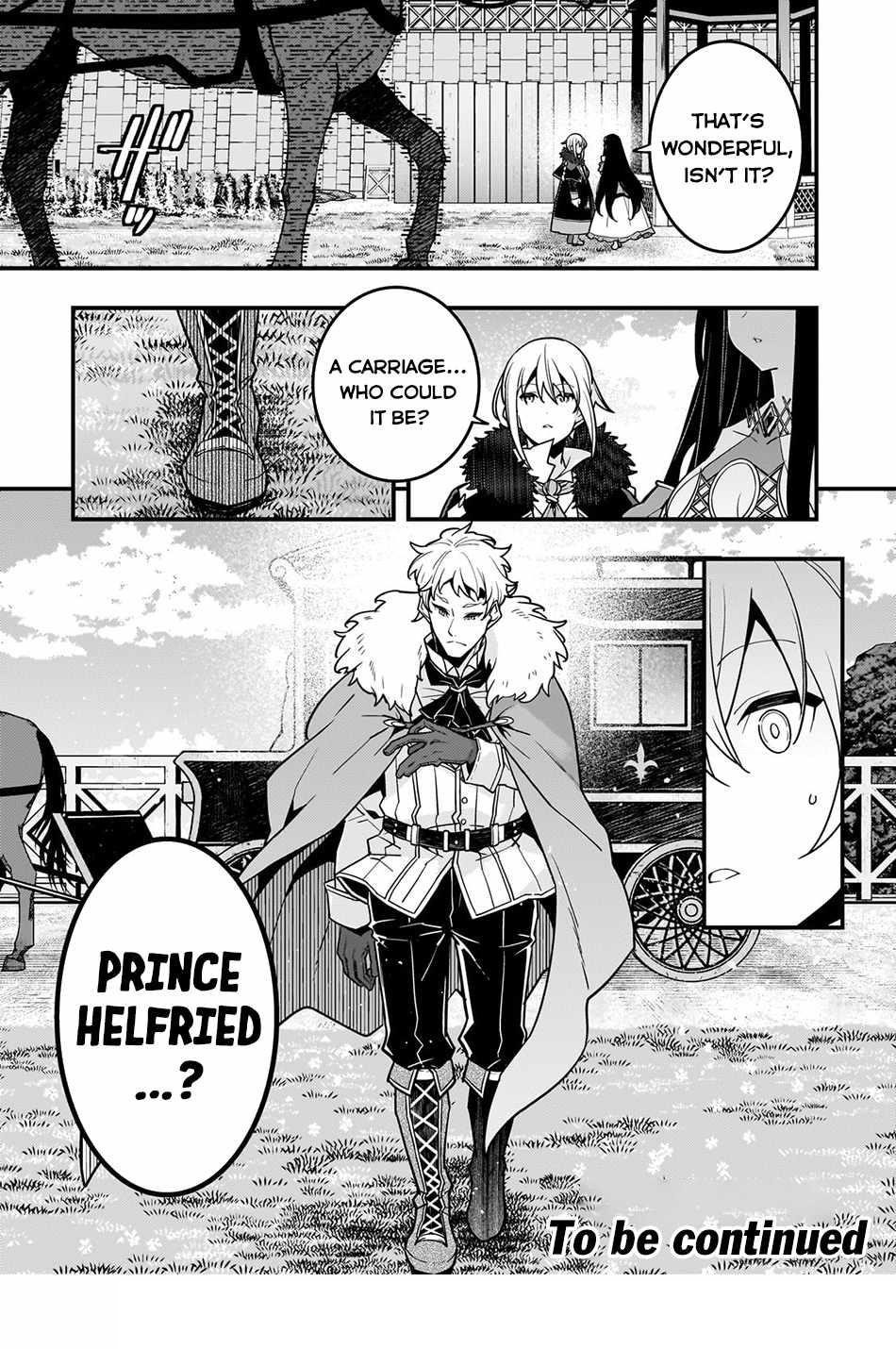 Kyoukai Meikyuu To Ikai No Majutsushi Chapter 77 - Page 25 in English