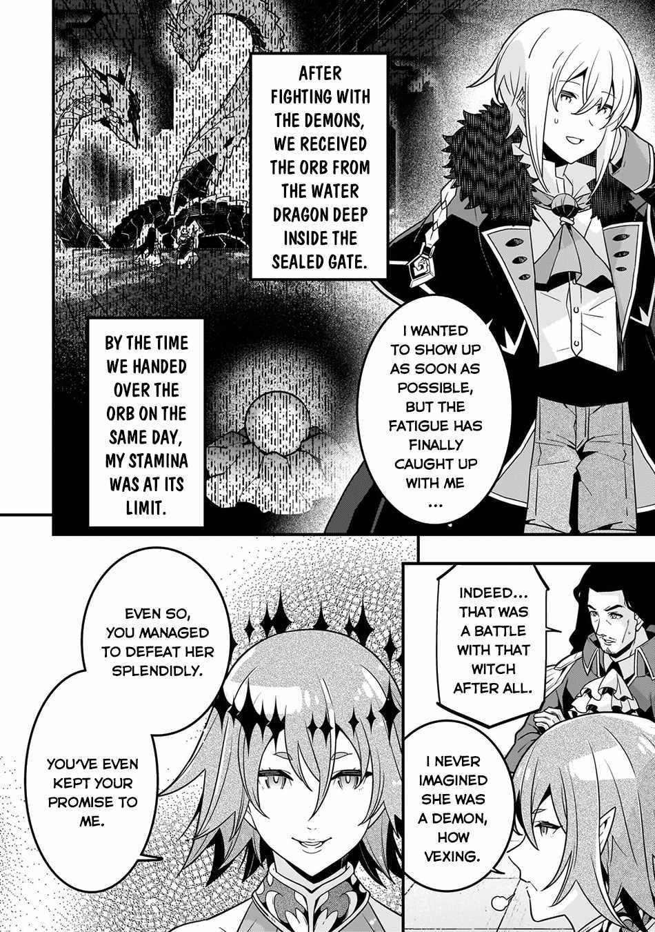 Kyoukai Meikyuu To Ikai No Majutsushi Chapter 77 - Page 4 in English