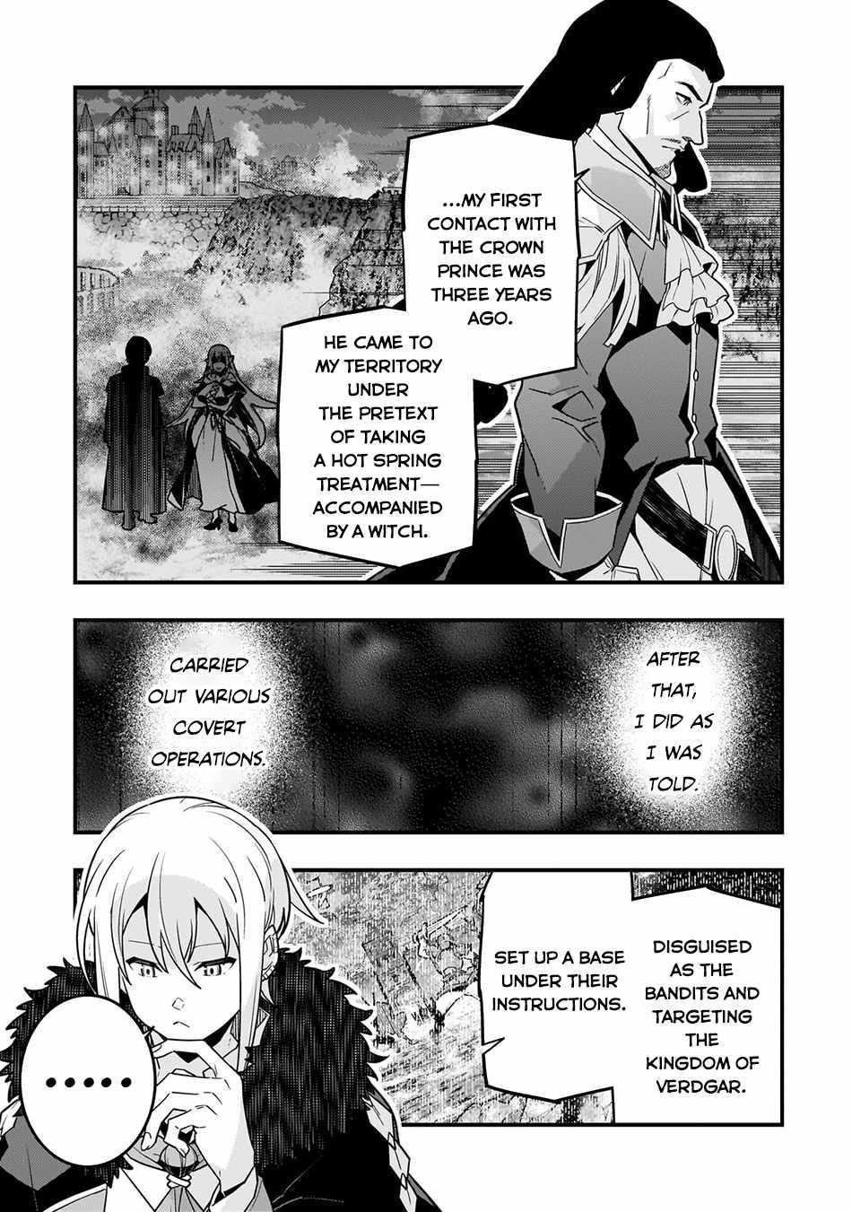 Kyoukai Meikyuu To Ikai No Majutsushi Chapter 77 - Page 7 in English