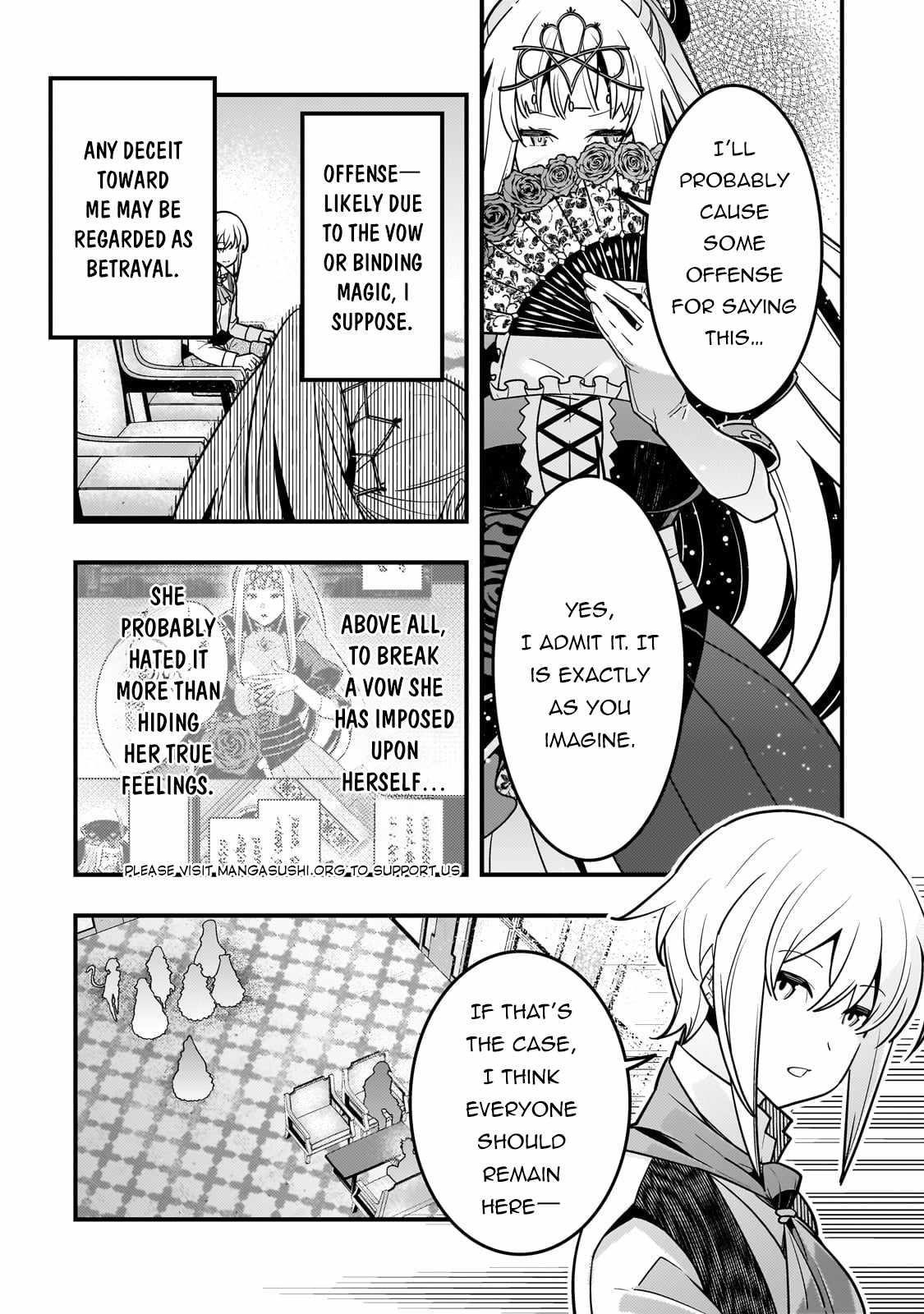 Kyoukai Meikyuu To Ikai No Majutsushi Chapter 78 - Page 10 in English