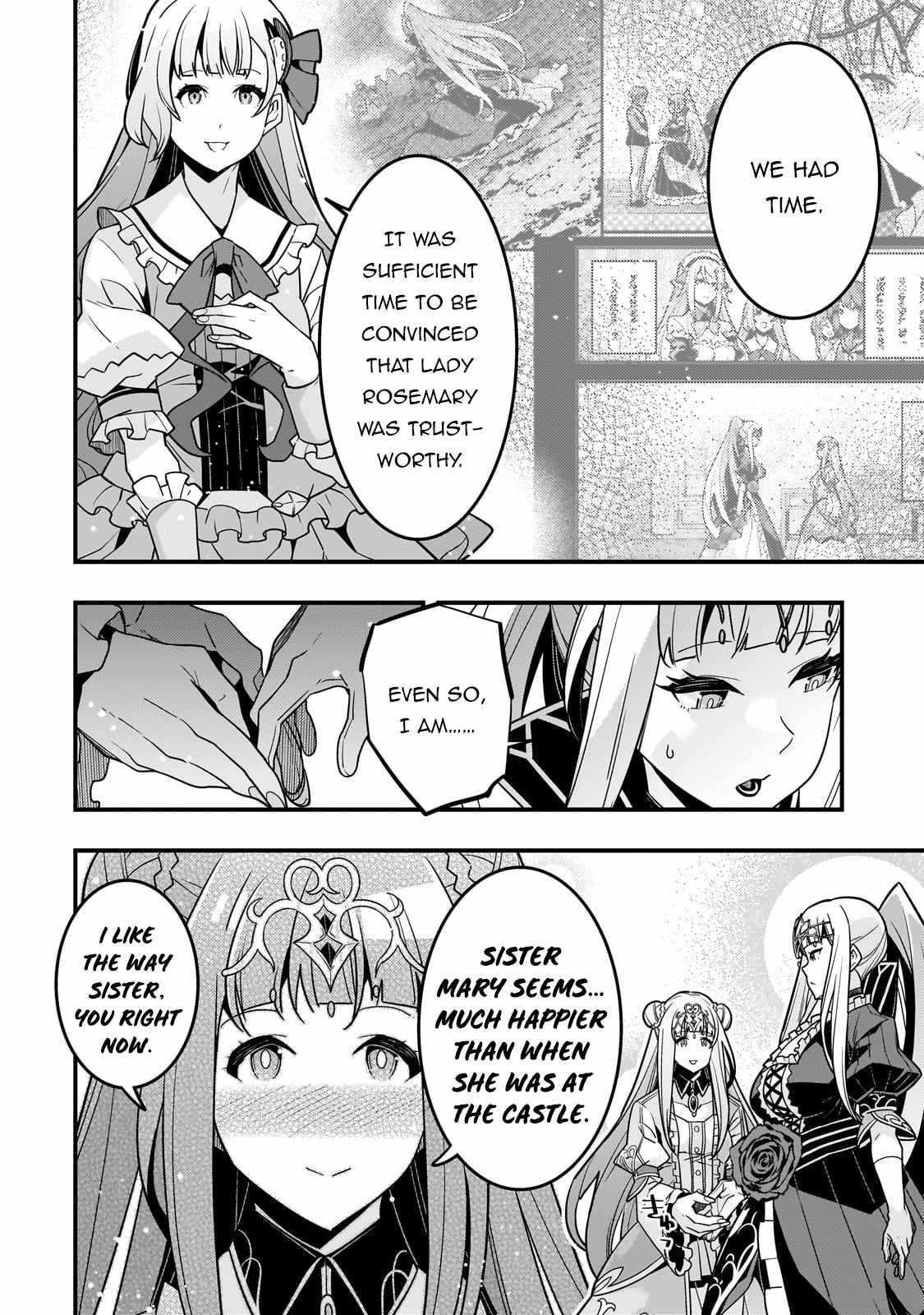 Kyoukai Meikyuu To Ikai No Majutsushi Chapter 78 - Page 12 in English