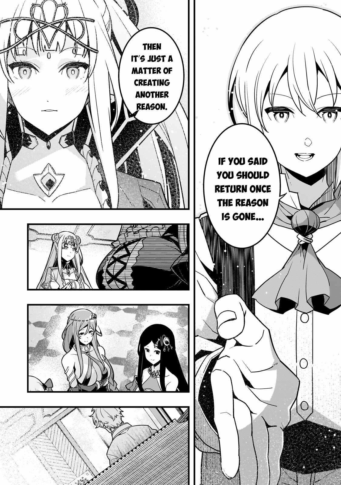 Kyoukai Meikyuu To Ikai No Majutsushi Chapter 78 - Page 14 in English