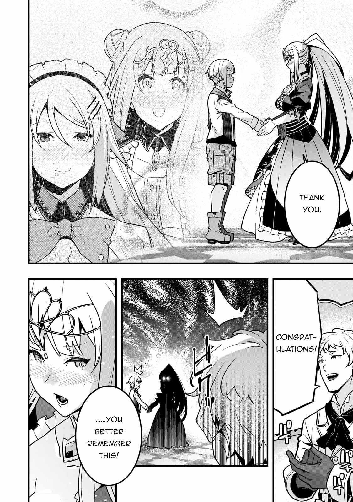 Kyoukai Meikyuu To Ikai No Majutsushi Chapter 78 - Page 16 in English