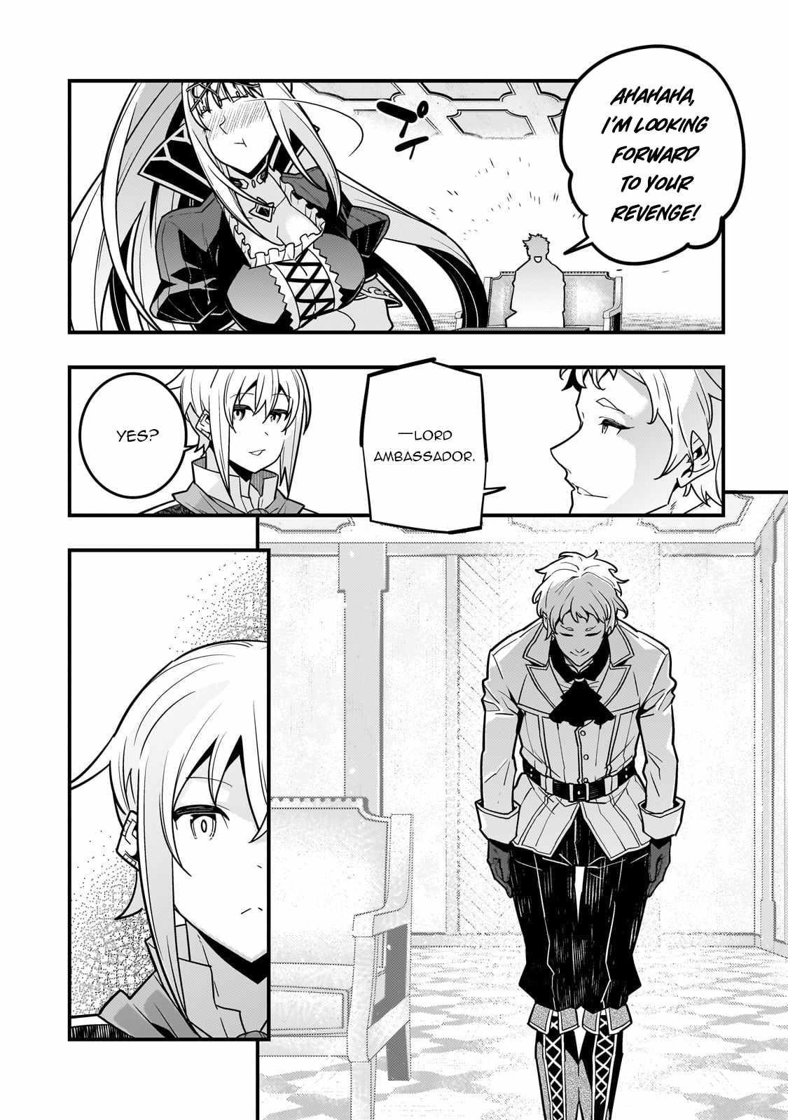 Kyoukai Meikyuu To Ikai No Majutsushi Chapter 78 - Page 17 in English