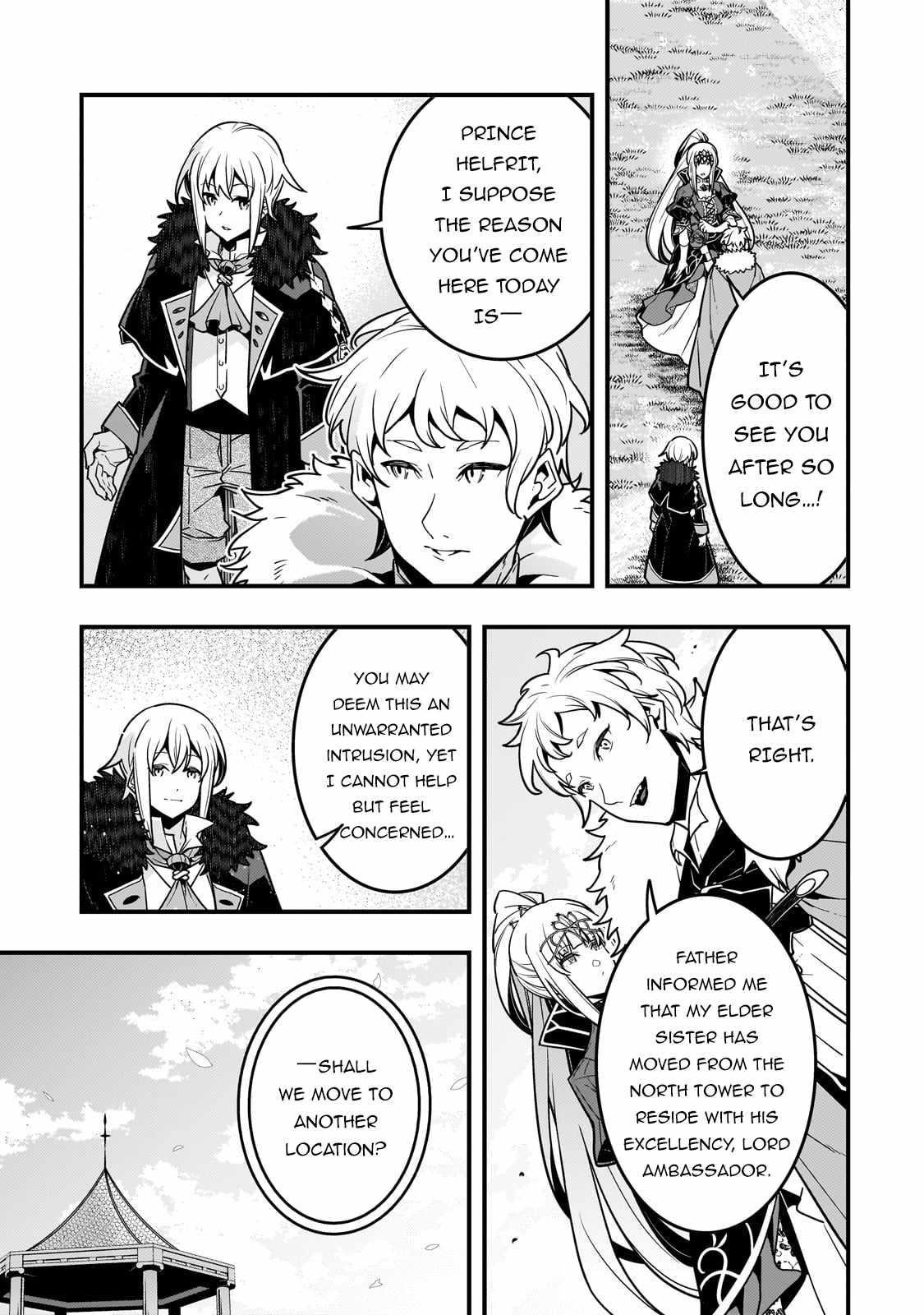 Kyoukai Meikyuu To Ikai No Majutsushi Chapter 78 - Page 3 in English