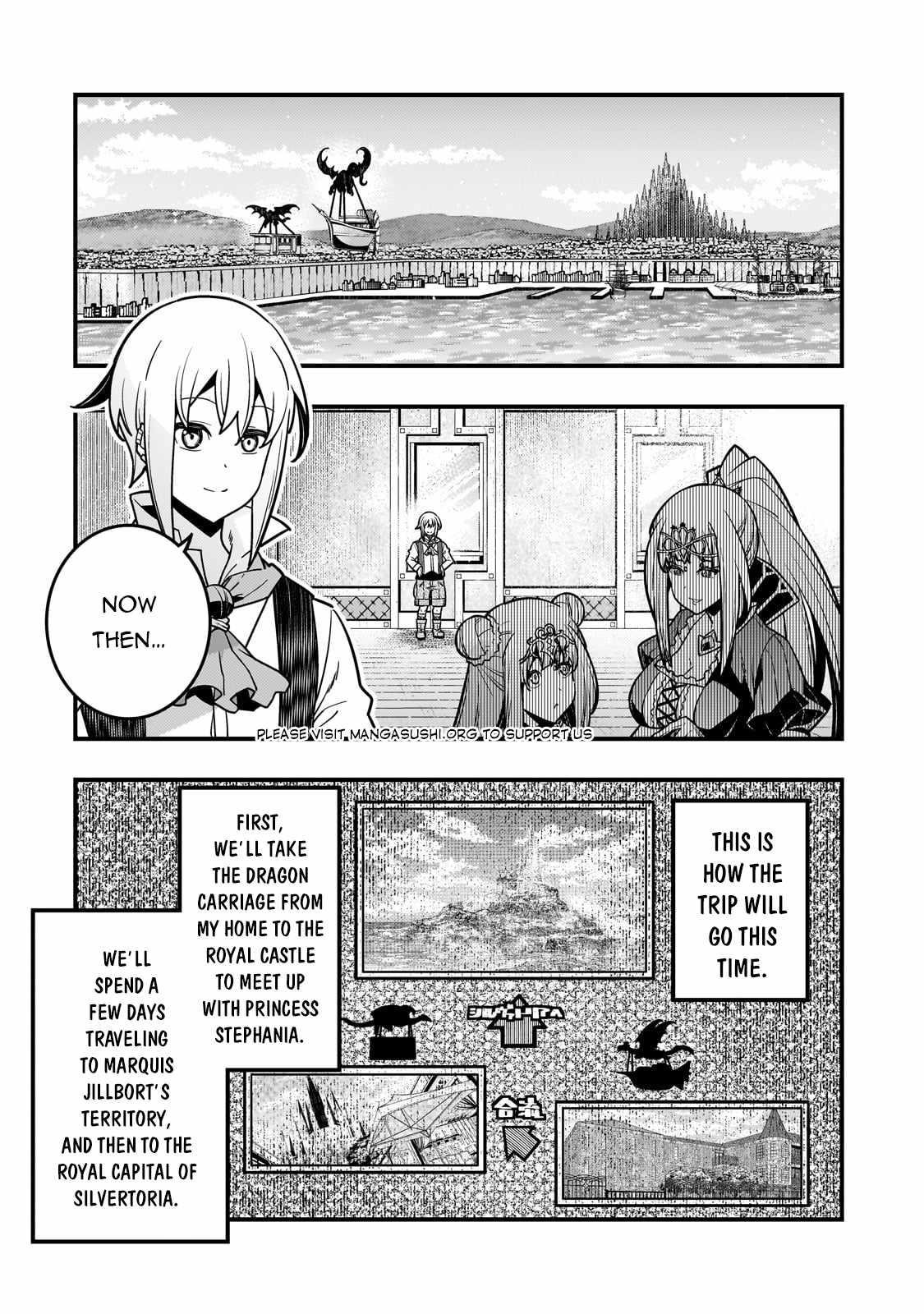 Kyoukai Meikyuu To Ikai No Majutsushi Chapter 79 - Page 10 in English