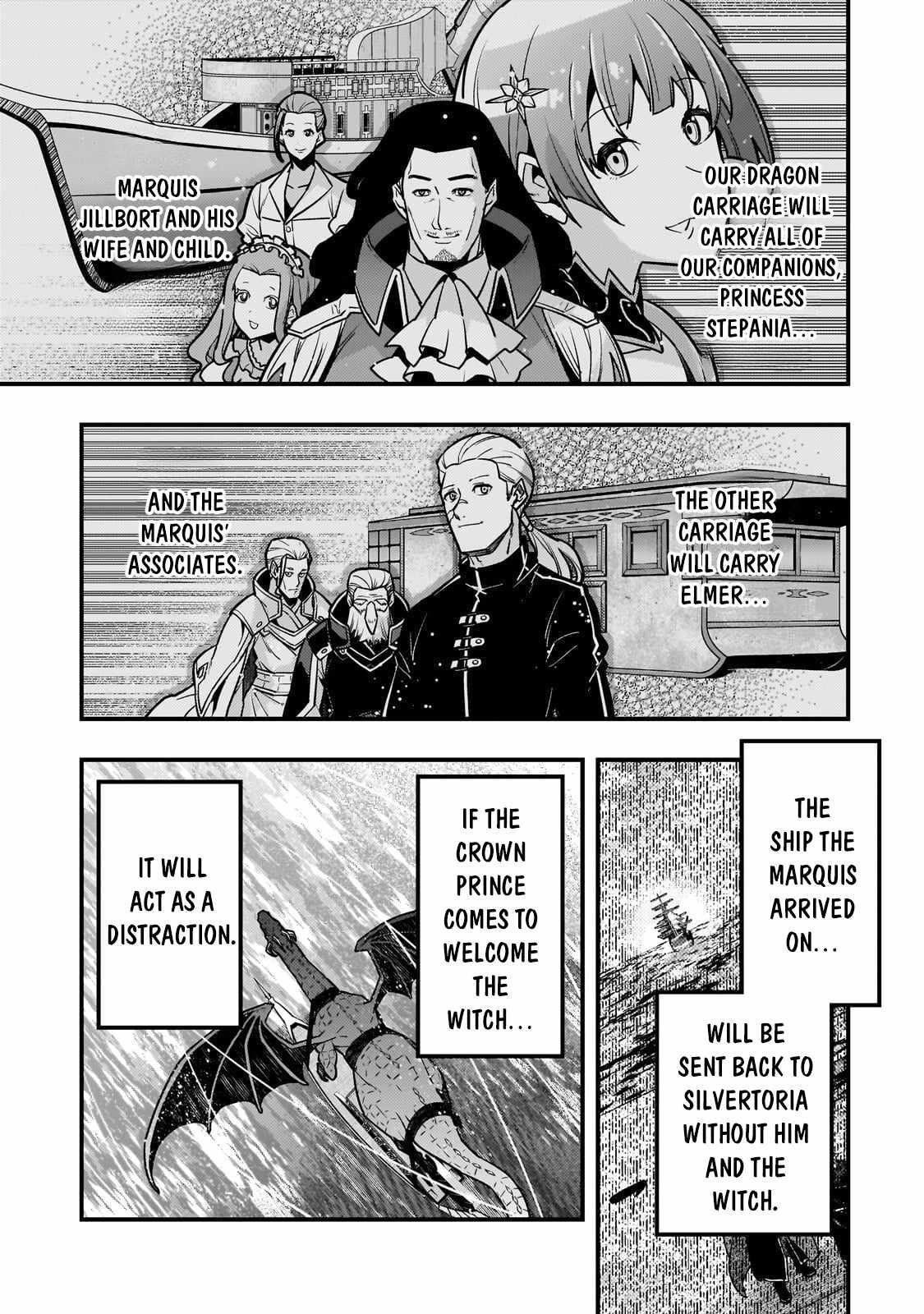 Kyoukai Meikyuu To Ikai No Majutsushi Chapter 79 - Page 11 in English