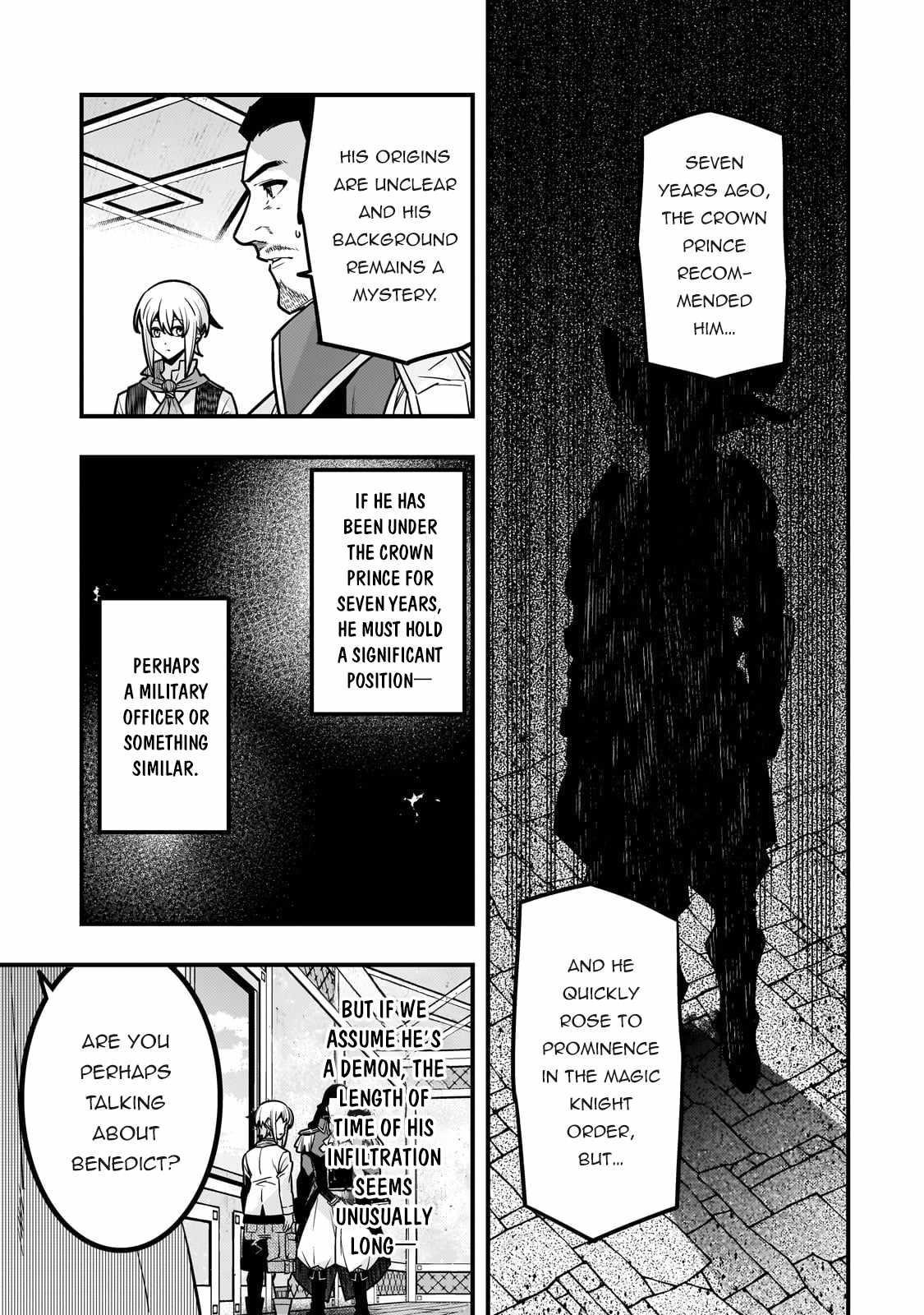 Kyoukai Meikyuu To Ikai No Majutsushi Chapter 79 - Page 13 in English