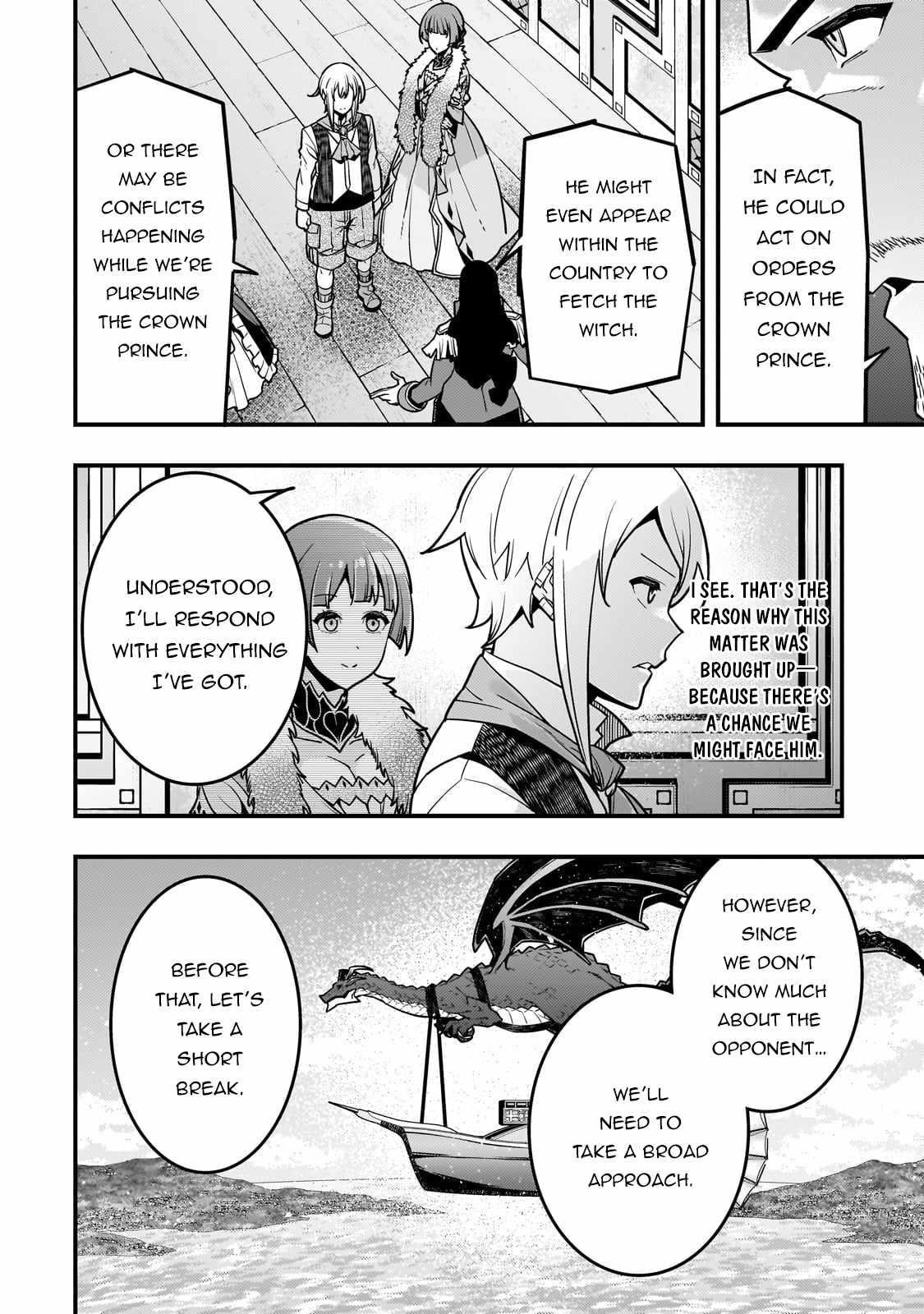 Kyoukai Meikyuu To Ikai No Majutsushi Chapter 79 - Page 16 in English