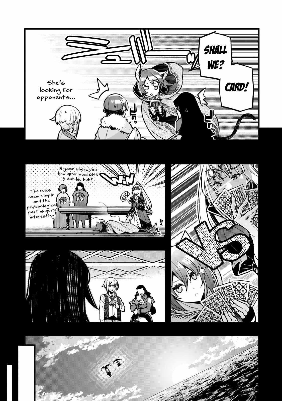 Kyoukai Meikyuu To Ikai No Majutsushi Chapter 79 - Page 17 in English