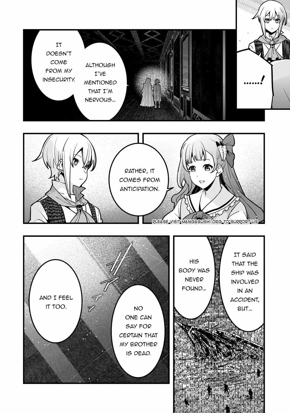 Kyoukai Meikyuu To Ikai No Majutsushi Chapter 79 - Page 20 in English