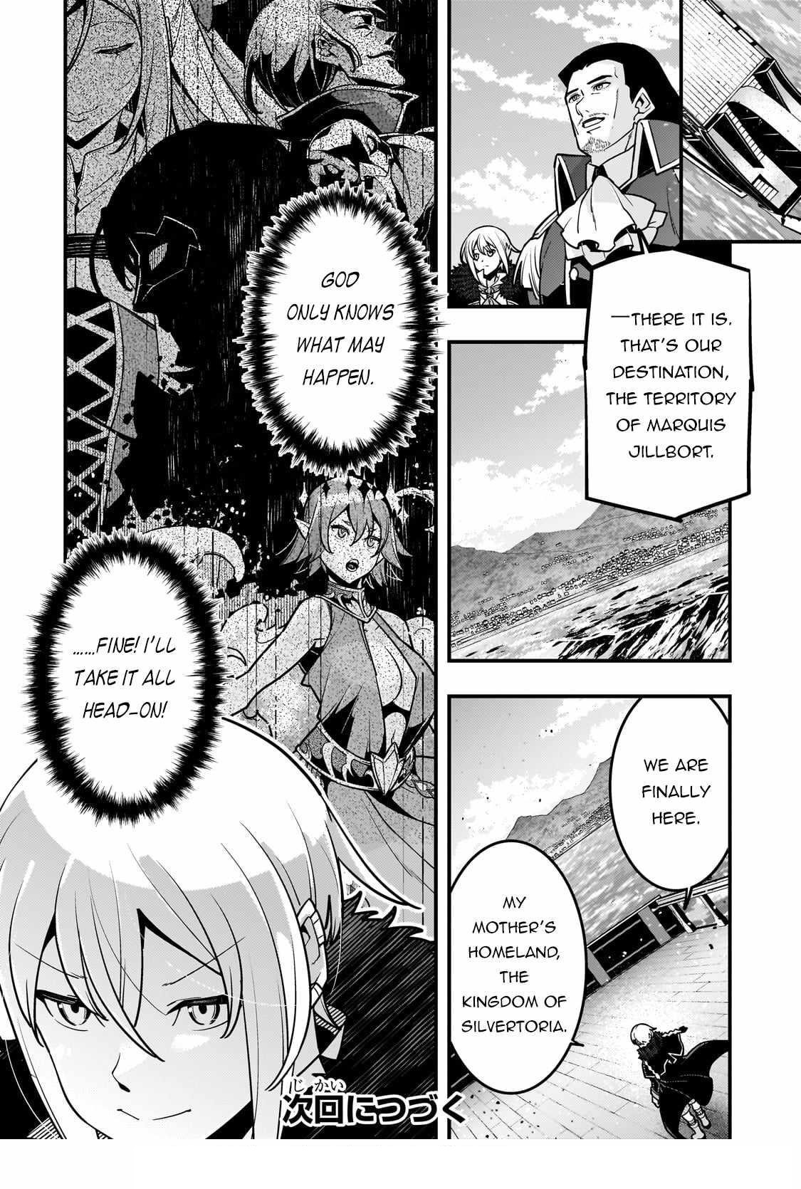 Kyoukai Meikyuu To Ikai No Majutsushi Chapter 79 - Page 22 in English