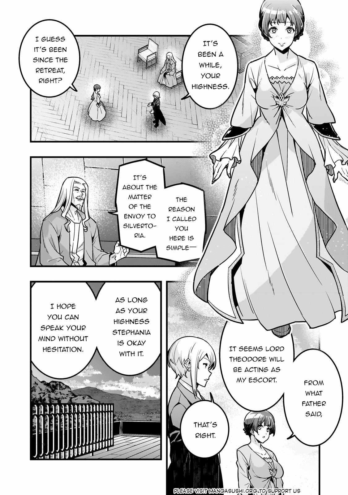 Kyoukai Meikyuu To Ikai No Majutsushi Chapter 79 - Page 5 in English