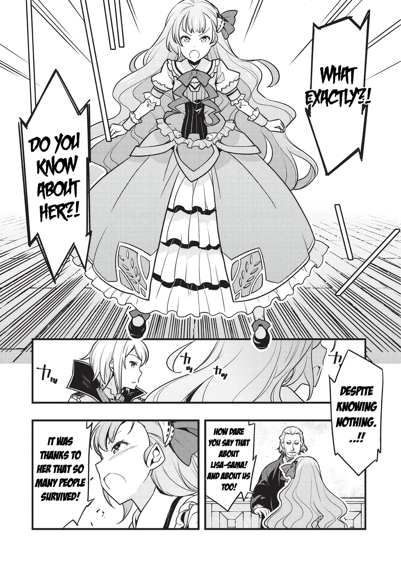 Kyoukai Meikyuu To Ikai No Majutsushi Chapter 8 - Page 16 in English