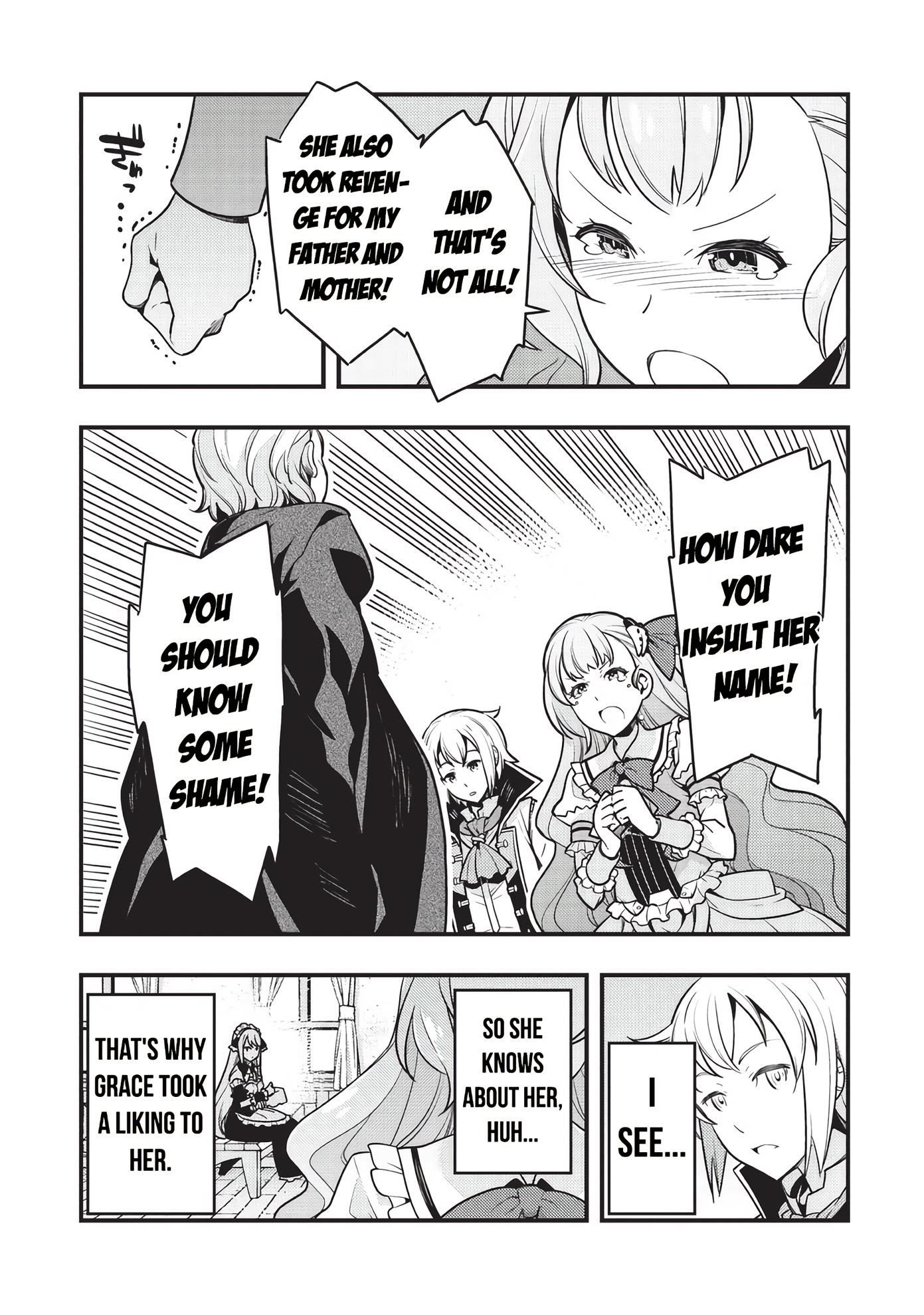 Kyoukai Meikyuu To Ikai No Majutsushi Chapter 8 - Page 17 in English