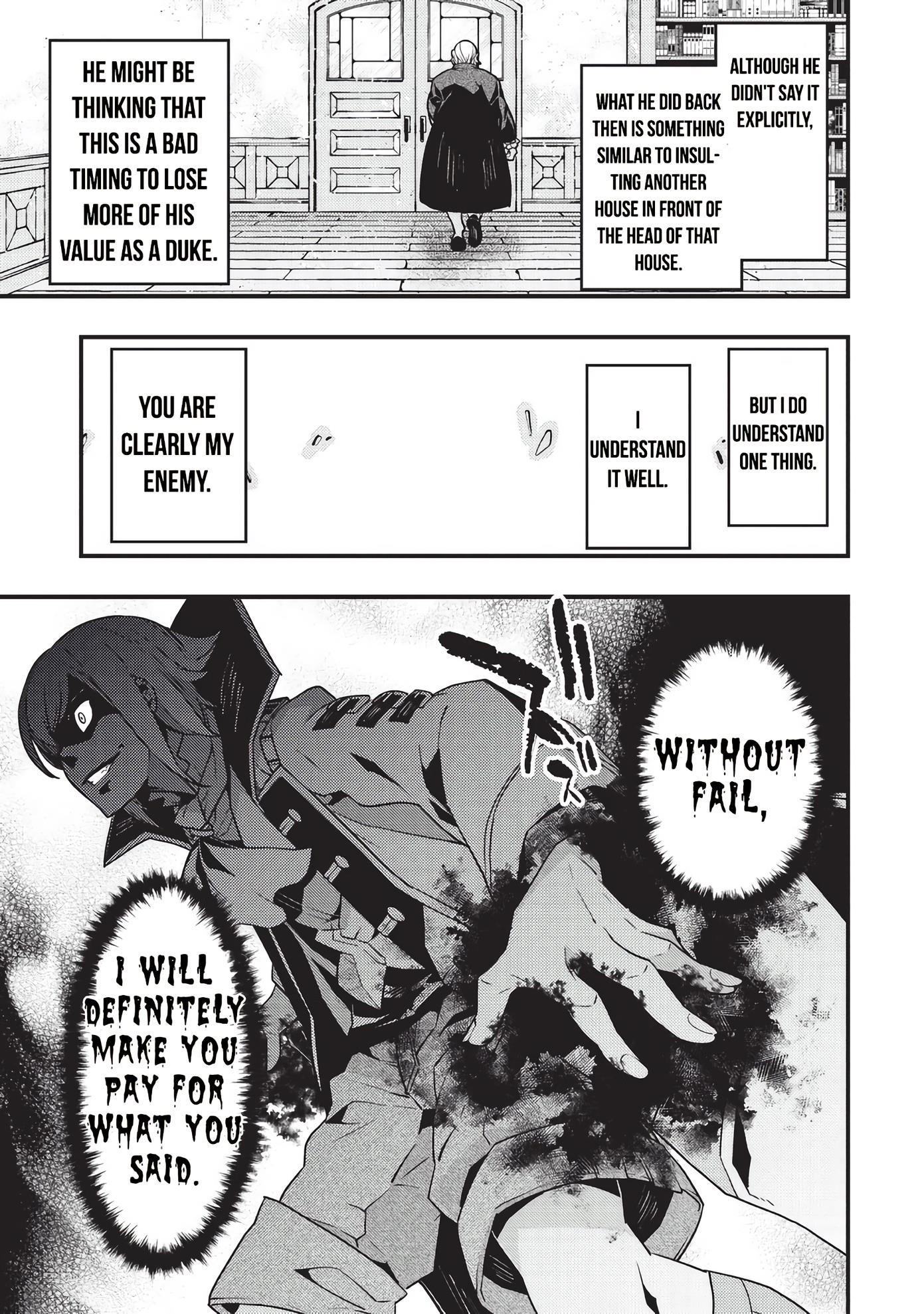 Kyoukai Meikyuu To Ikai No Majutsushi Chapter 8 - Page 19 in English