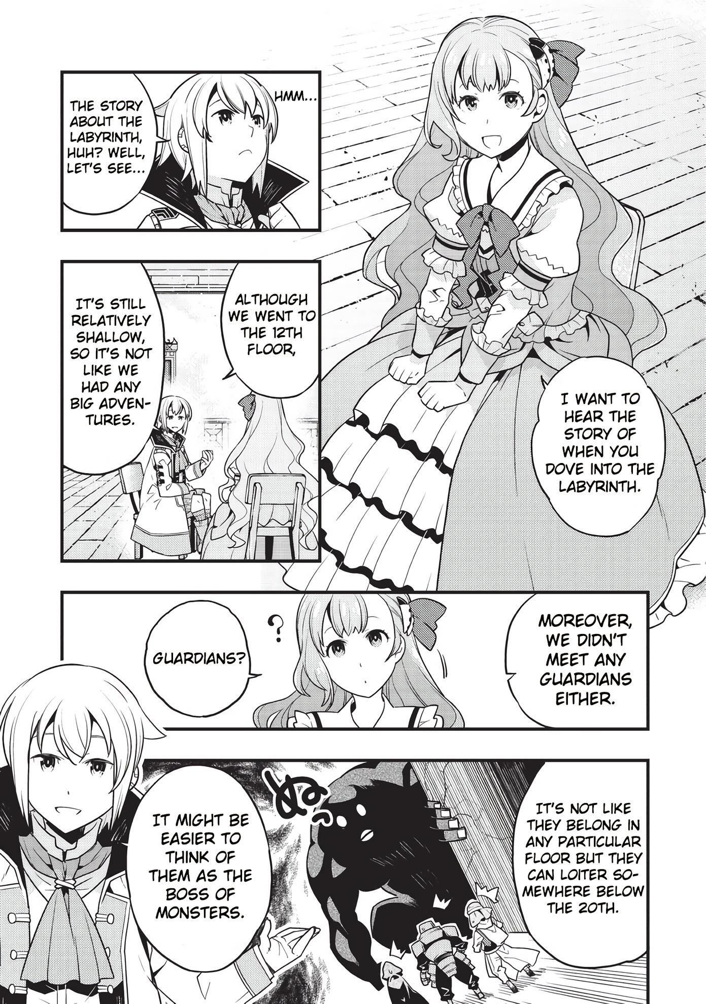 Kyoukai Meikyuu To Ikai No Majutsushi Chapter 8 - Page 3 in English