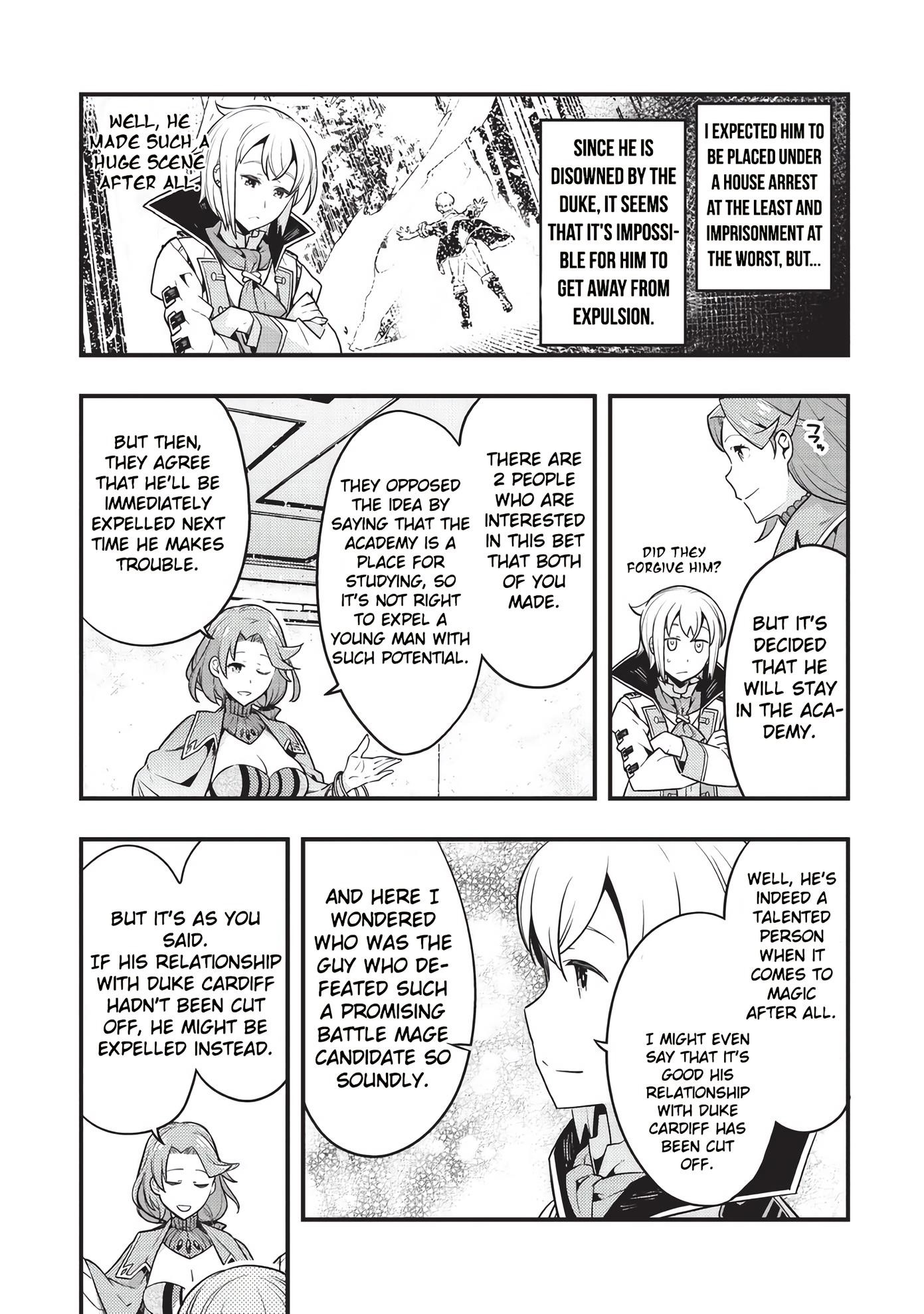 Kyoukai Meikyuu To Ikai No Majutsushi Chapter 8 - Page 5 in English