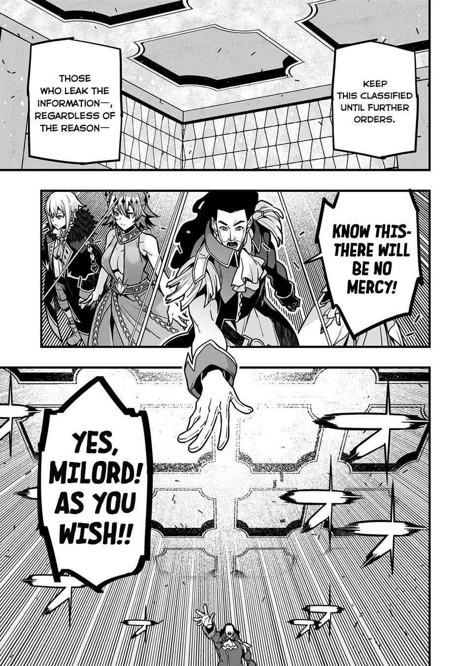 Kyoukai Meikyuu To Ikai No Majutsushi Chapter 80 - Page 11 in English