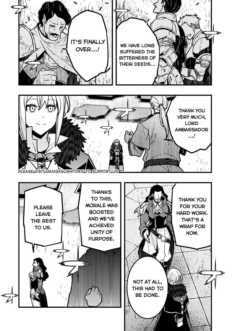 Kyoukai Meikyuu To Ikai No Majutsushi Chapter 80 - Page 12 in English