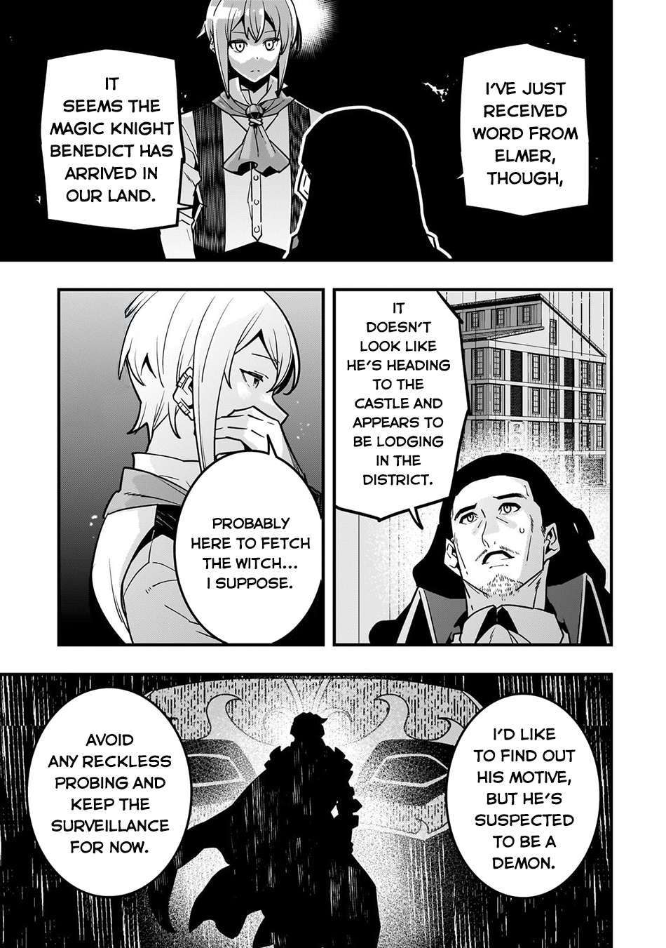 Kyoukai Meikyuu To Ikai No Majutsushi Chapter 80 - Page 15 in English