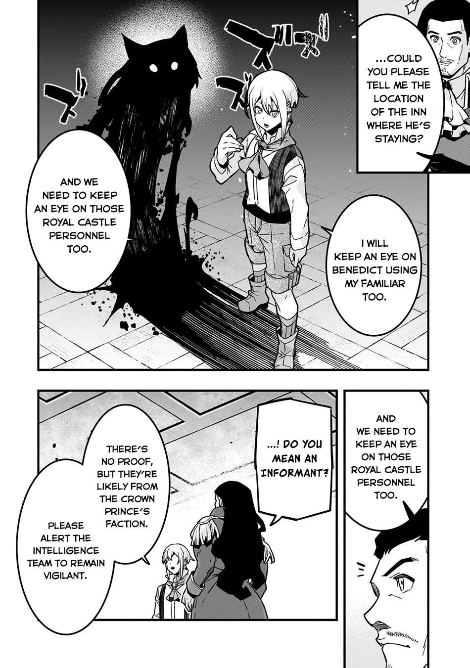 Kyoukai Meikyuu To Ikai No Majutsushi Chapter 80 - Page 16 in English