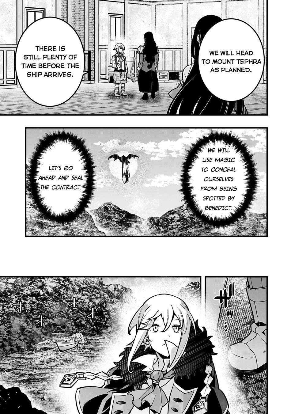 Kyoukai Meikyuu To Ikai No Majutsushi Chapter 80 - Page 17 in English