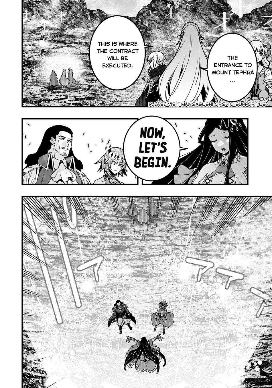 Kyoukai Meikyuu To Ikai No Majutsushi Chapter 80 - Page 18 in English