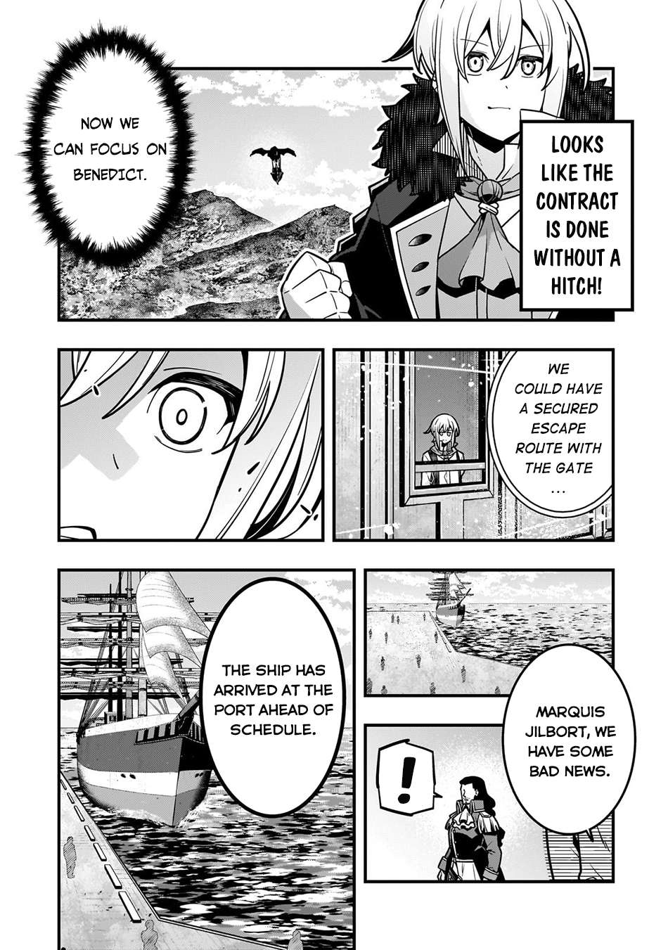 Kyoukai Meikyuu To Ikai No Majutsushi Chapter 80 - Page 21 in English