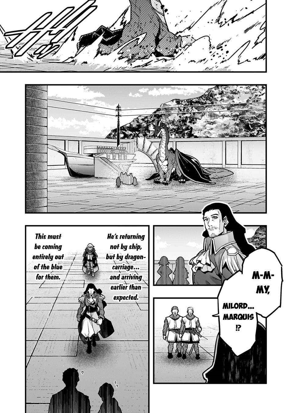 Kyoukai Meikyuu To Ikai No Majutsushi Chapter 80 - Page 3 in English