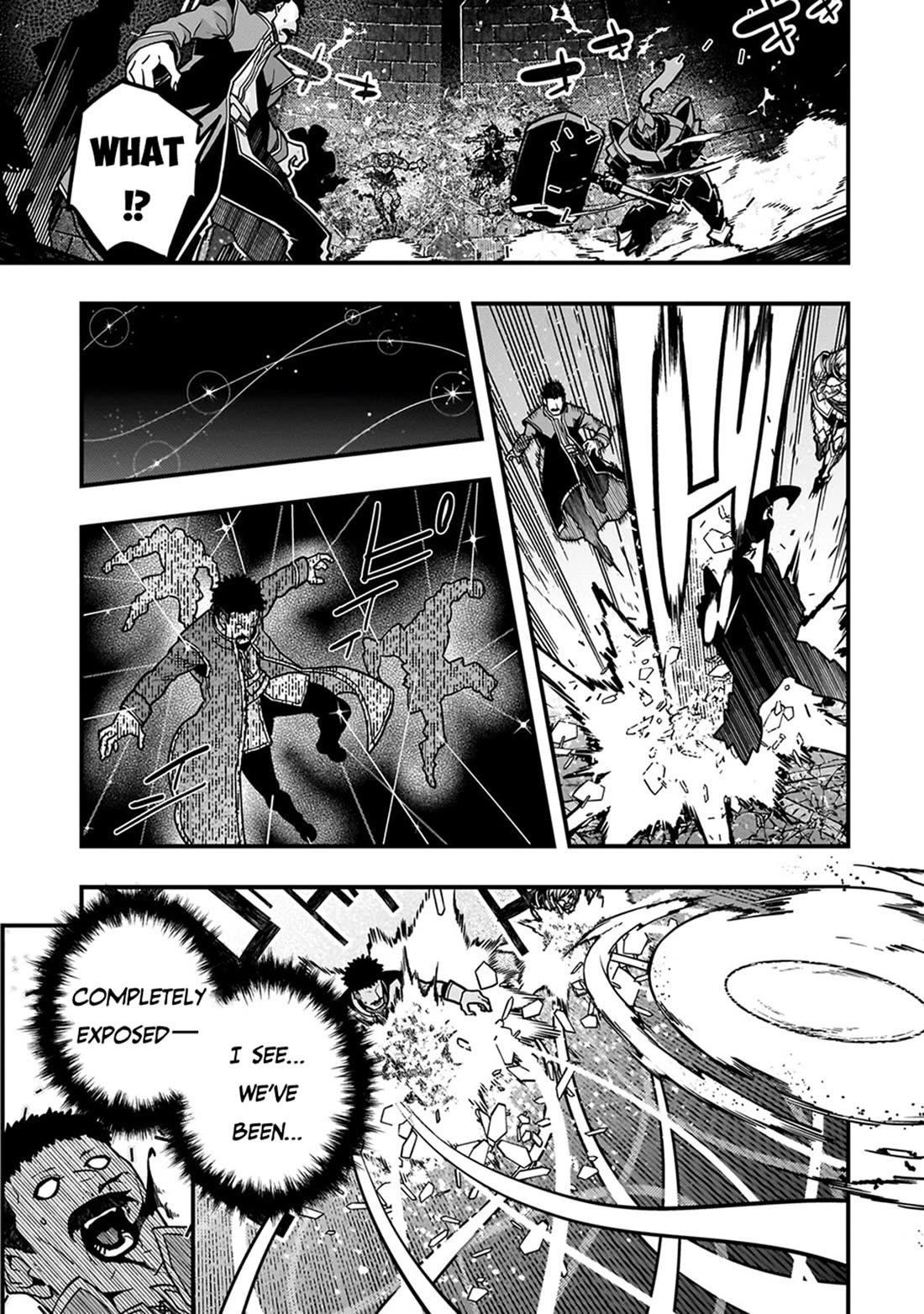 Kyoukai Meikyuu To Ikai No Majutsushi Chapter 81 - Page 18 in English