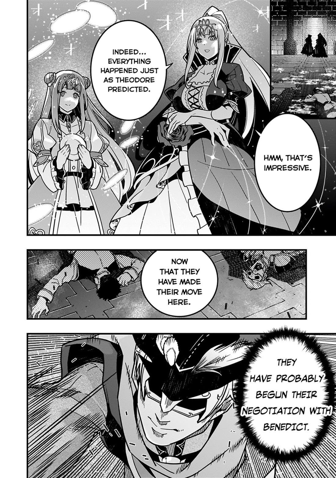 Kyoukai Meikyuu To Ikai No Majutsushi Chapter 81 - Page 19 in English