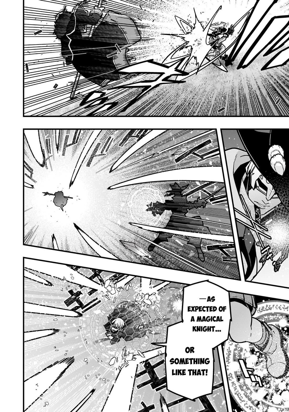 Kyoukai Meikyuu To Ikai No Majutsushi Chapter 81 - Page 21 in English