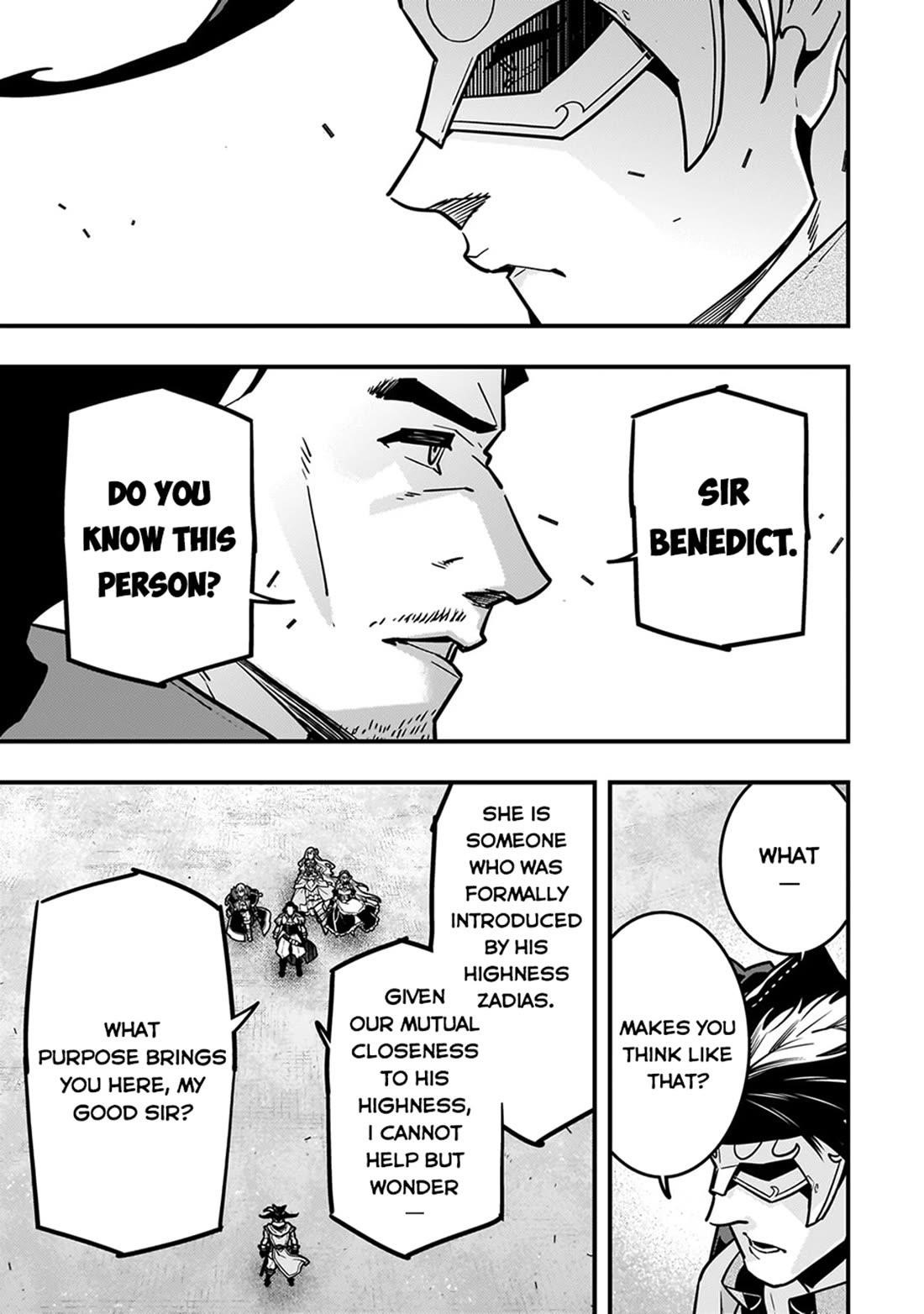 Kyoukai Meikyuu To Ikai No Majutsushi Chapter 81 - Page 6 in English