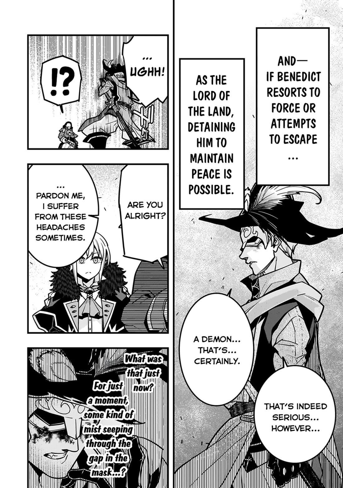 Kyoukai Meikyuu To Ikai No Majutsushi Chapter 81 - Page 9 in English