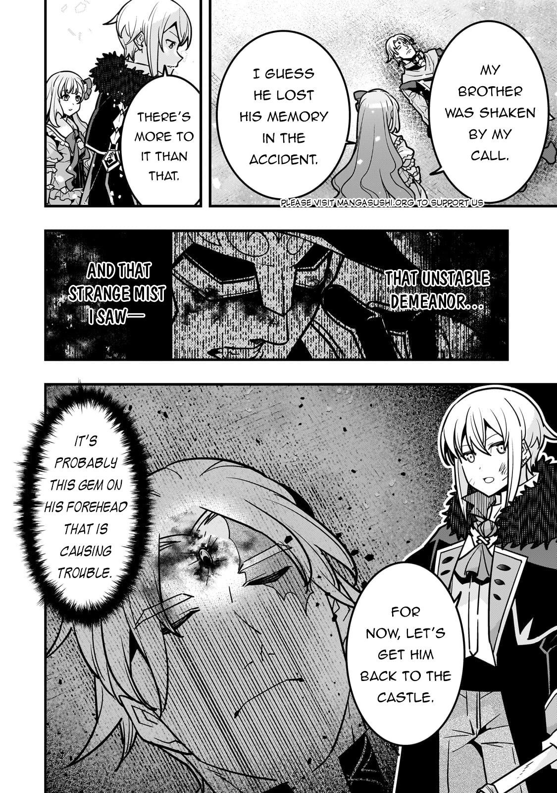 Kyoukai Meikyuu To Ikai No Majutsushi Chapter 82 - Page 13 in English