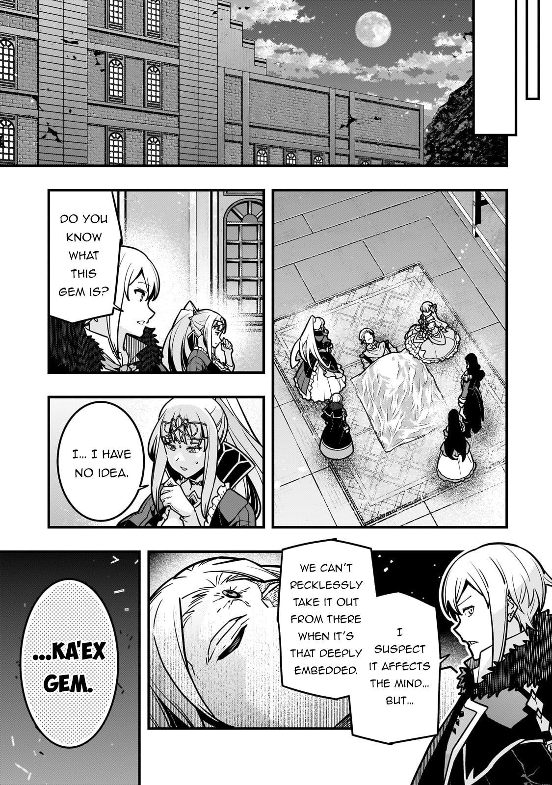 Kyoukai Meikyuu To Ikai No Majutsushi Chapter 82 - Page 14 in English