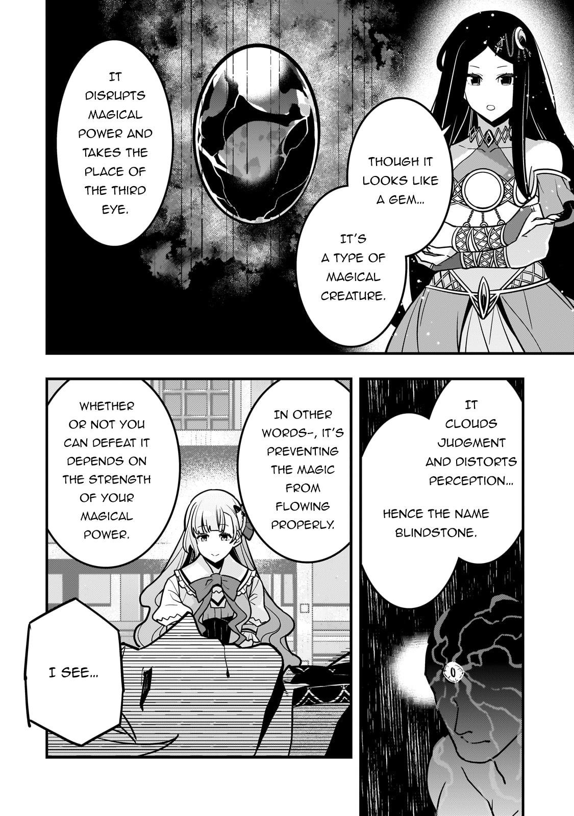 Kyoukai Meikyuu To Ikai No Majutsushi Chapter 82 - Page 15 in English