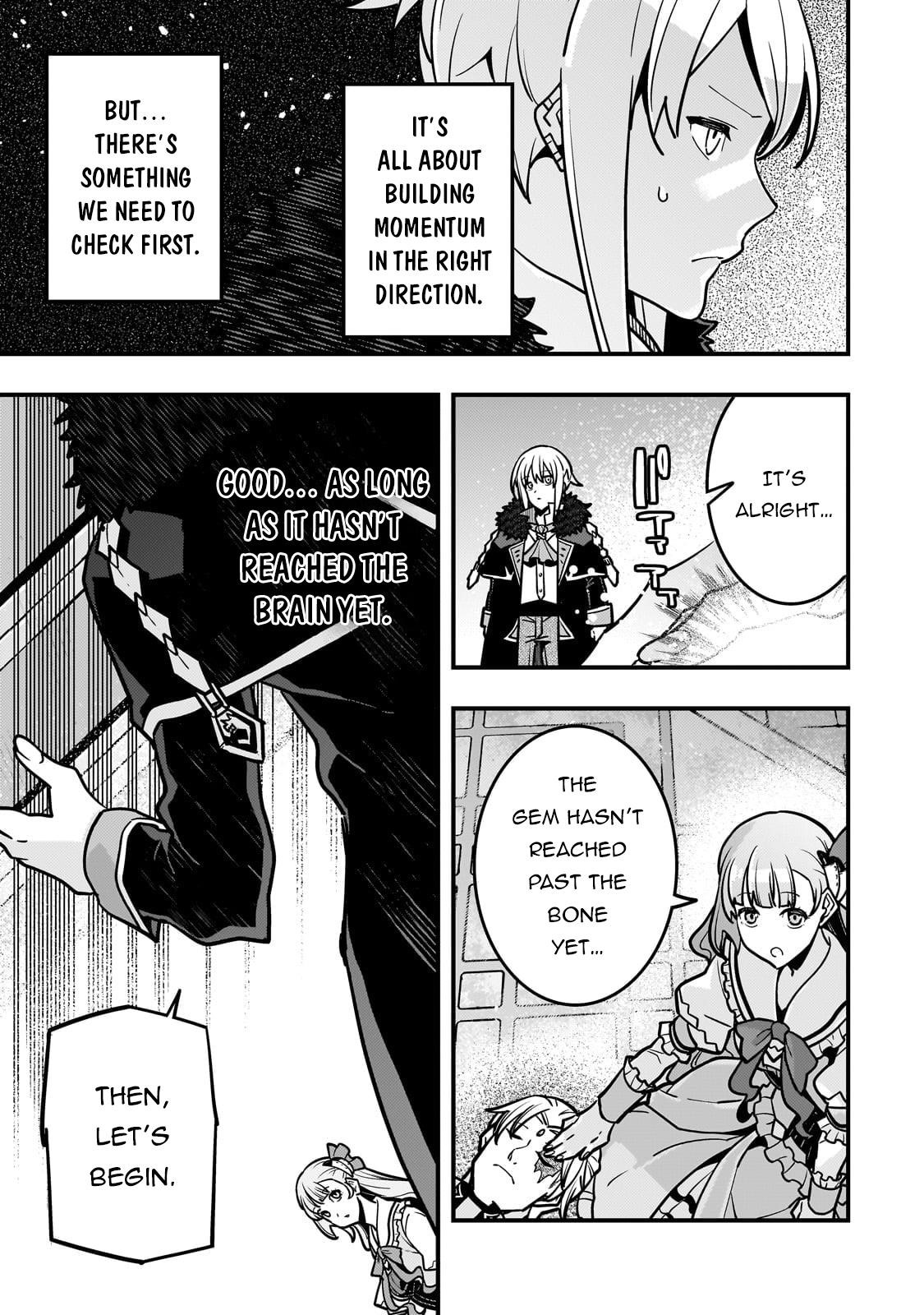 Kyoukai Meikyuu To Ikai No Majutsushi Chapter 82 - Page 16 in English
