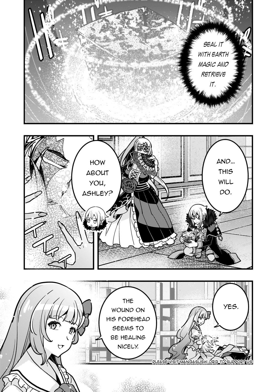 Kyoukai Meikyuu To Ikai No Majutsushi Chapter 82 - Page 20 in English
