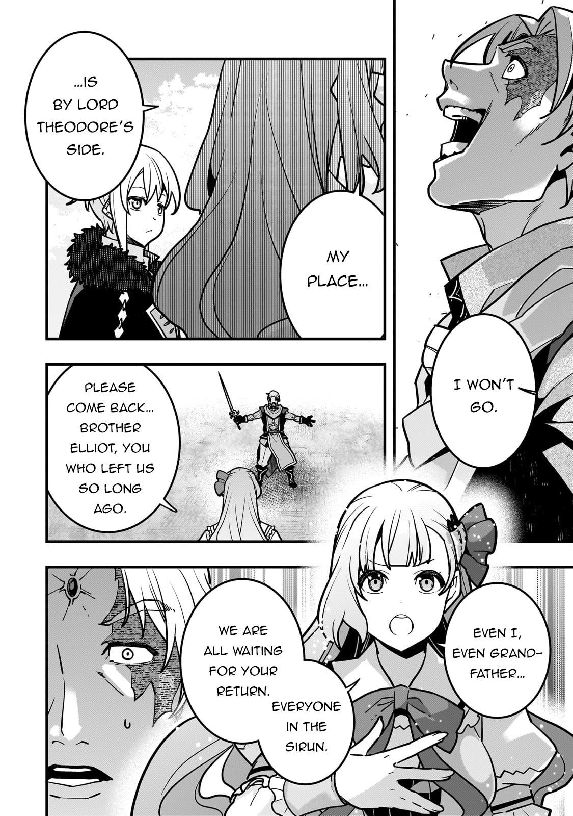 Kyoukai Meikyuu To Ikai No Majutsushi Chapter 82 - Page 4 in English