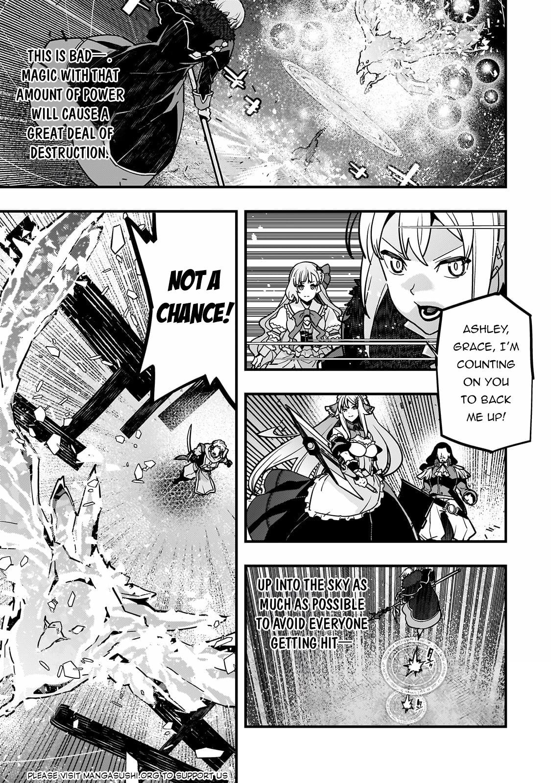 Kyoukai Meikyuu To Ikai No Majutsushi Chapter 82 - Page 7 in English