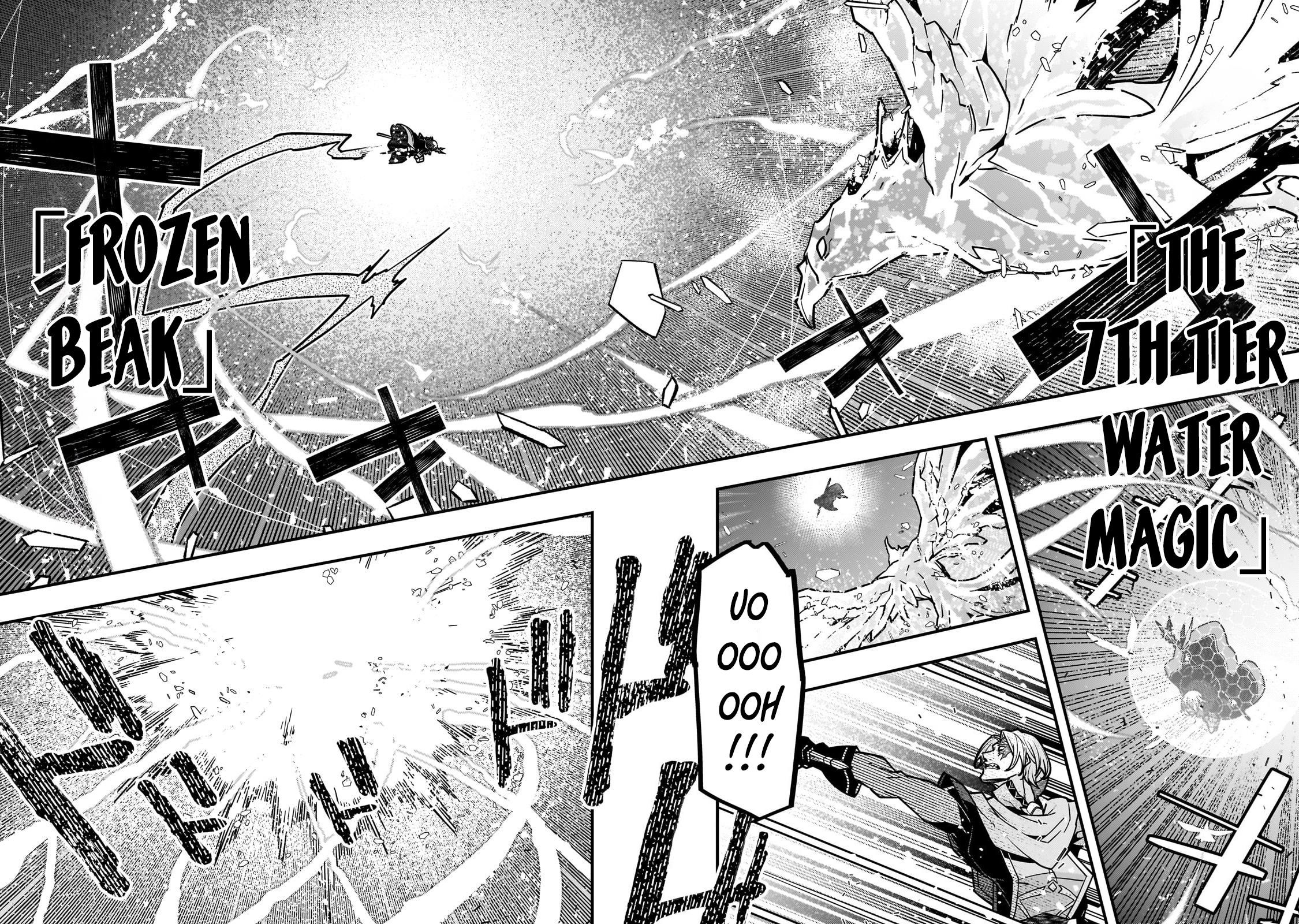 Kyoukai Meikyuu To Ikai No Majutsushi Chapter 82 - Page 8 in English