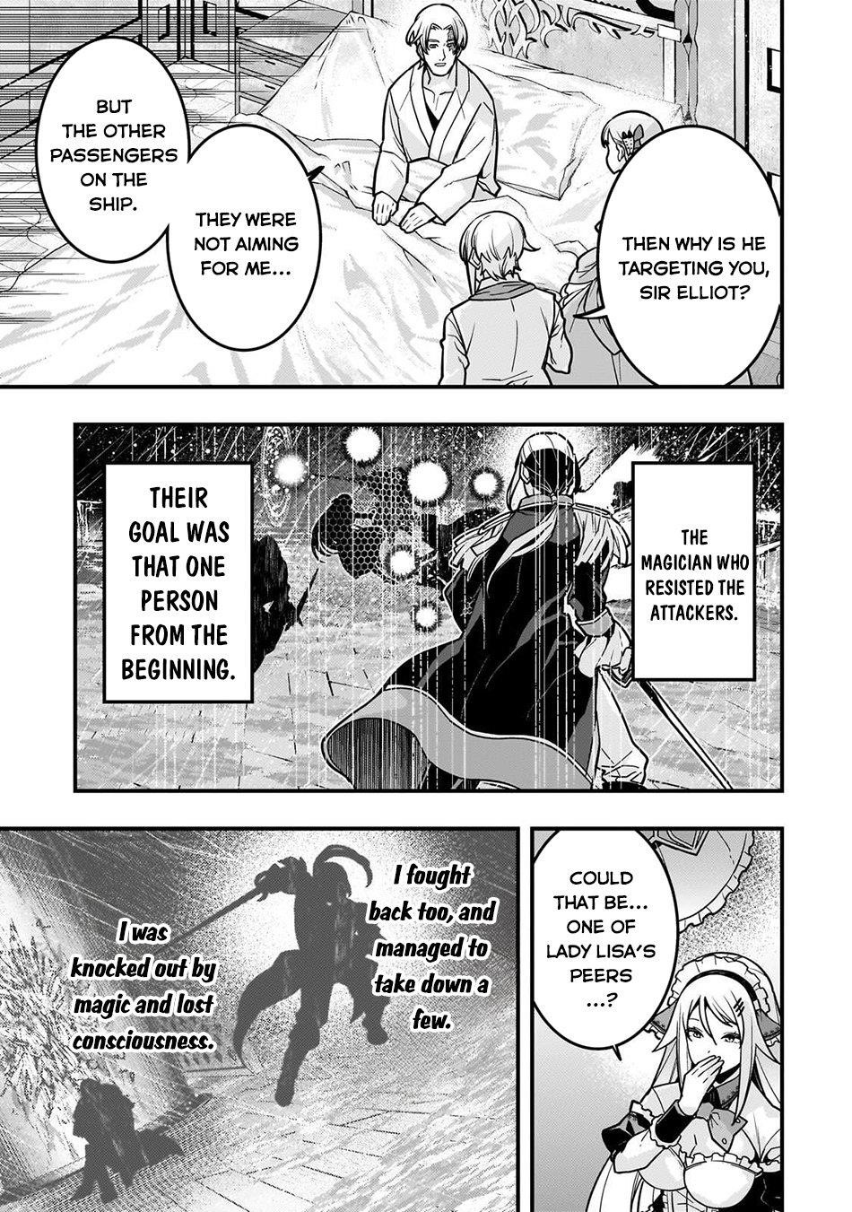 Kyoukai Meikyuu To Ikai No Majutsushi Chapter 83 - Page 10 in English
