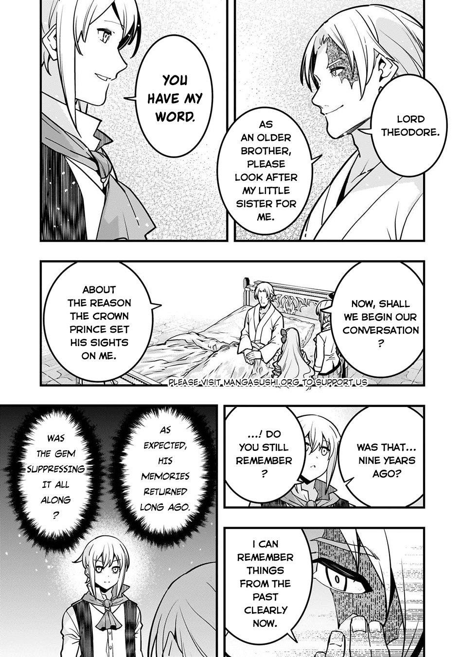 Kyoukai Meikyuu To Ikai No Majutsushi Chapter 83 - Page 8 in English