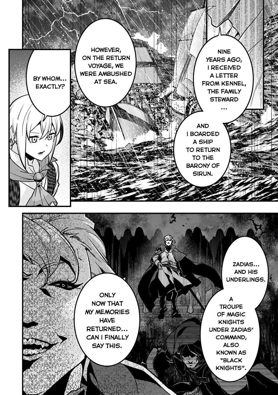 Kyoukai Meikyuu To Ikai No Majutsushi Chapter 83 - Page 9 in English
